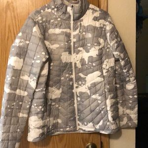 Camo The North Face Jacket